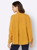 Sieh an! Oversize-Pullover in ocker