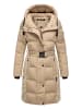 Navahoo Wintermantel Funkelteddy 14 in Beige