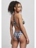 Urban Classics Bikini in black/white