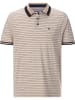 BABISTA Poloshirt KARENO in beige gestreift