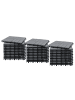 home24 33er-Set Terrassenfliese Temai Typ B in Grau