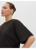 someday. SOMEDAY Ucol Sweatkleid in Dark Truffle