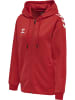 Hummel Hummel Kapuzenpullover Hmlcore Multisport Damen Atmungsaktiv Feuchtigkeitsabsorbierenden in TRUE RED