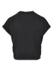 Urban Classics Cropped Tee in black