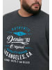 BLEND T-Shirt BHDoppler BT in Grau