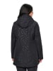 Ulla Popken Softshelljacke in schwarz