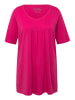Ulla Popken Shirt in fuchsia pink