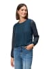 Zero  Blusenshirt mit transparenten Ärmeln in 8599