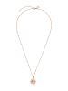 PURELEI Kette Sun 55 cm in Rosegold