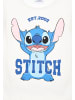 Stitch Stitch Kinder langarm Shirt Longsleeve in Weiß