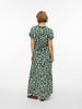 Vero Moda Kleid in Dark Green