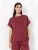 soyaconcept T-Shirt SC-BANU in 4985 OXBLOOD RED