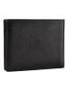 Esquire Texas Geldbörse RFID Schutz Leder 9 cm black
