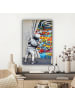 MuchoWow Leinwand bilder Street Art (BxH)