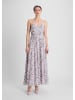 GUIDO MARIA KRETSCHMER  Maxikleid Kate in flieder mehrfarbig - 0001