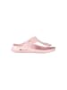 NORWAY 1963 Rosa Kunststoff-Slipper