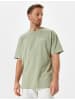 KOTON T-shirt in Khaki
