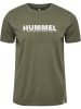 Hummel Hummel T-Shirt Hmllegacy Erwachsene in DEEP LICHEN GREEN
