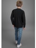 Kidsworld Langarmshirt in schwarz