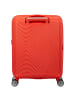 American Tourister Soundbox - 4-Rollen-Kabinentrolley 55 cm erw. (gelb) in neon orange