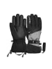 Reusch Fingerhandschuhe Demi R-TEX® XT in 7688 black/grey melange