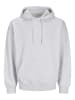 Jack & Jones Kapuzenpullover in White Melange