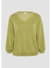 s.Oliver Sweatshirt in 7774_guacamole