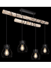 Globo lighting Deckenleuchte "MINA" in black