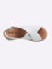 Heine Sandalette in weiß