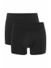 Hessnatur Pants im 2er-Pack in schwarz