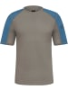 Normani Outdoor Sports Herren Merino T-Shirt „Busselton“ in Khaki