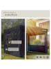 tectake Gartenzelt 3 x 3 m, inklusive Spannseile, Heringe und Tragetasche