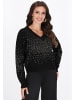 faina Women Sweater in black