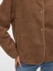 Vero Moda Teddyfell Jacke in Fossil