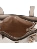 Guess Evie Schultertasche 40 cm in light taupe