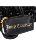 Juicy Couture Blossom Paillettes Schultertasche 24 cm in black