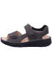 Finn Comfort Sandale in grau