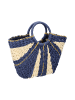 usha FESTIVAL Women Handbag in Navy Beige