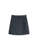 Marc O'Polo Jeans-Minirock A-Shape in Dark Blue
