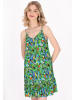 myMo Dress in green multicolor