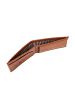 Esquire Chicago Geldbörse RFID Schutz Leder 10.5 cm cognac