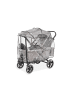 Pinolino Klappbollerwagen Cruiser PI 500 in Grau, 118 x 64 x 64 cm