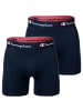 Champion Boxershort 2er Pack in Marine