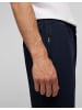 HECHTER PARIS Jersey-Hose in midnight blue