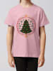 wat? Apparel T-Shirt Weihnachtszeit in Rosa