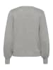 Kaffe Strickpullover KAlone Regular fit in Light Grey Melange