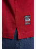 Jan Vanderstorm Langarmshirt NIELSON in rot
