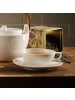 Villeroy & Boch Teetasse mit Untertasse Artesano Original 120 ml weiß in weiß
