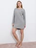 Triumph Nachthemd Nightdress in DARK GREY MELANGE