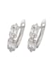 NAEMI Women Earrings in Silver